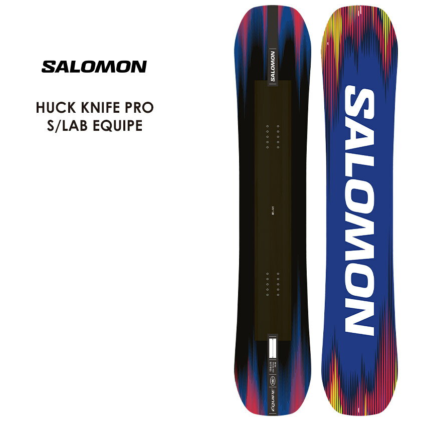 �y�������b�N�X�T�[�r�X�L�z�����\�� 26-27 2027 SALOMON �T������ HUCK KNIFE PRO S/LAB EQUIPE �n�b�N�i�C�t�v�� �G�L�b�v �X�m�[�{�[�h ��...