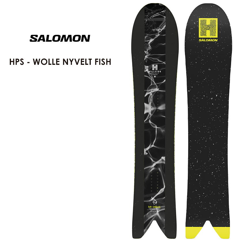 �y�������b�N�X�T�[�r�X�L�z�����\�� 26-27 2027 SALOMON �T������ HPS - WOLLE NYVELT FISH �E�H�� �j�x���g �t�B�b�V�� �X�m�[�{�[�h �� �n�[...