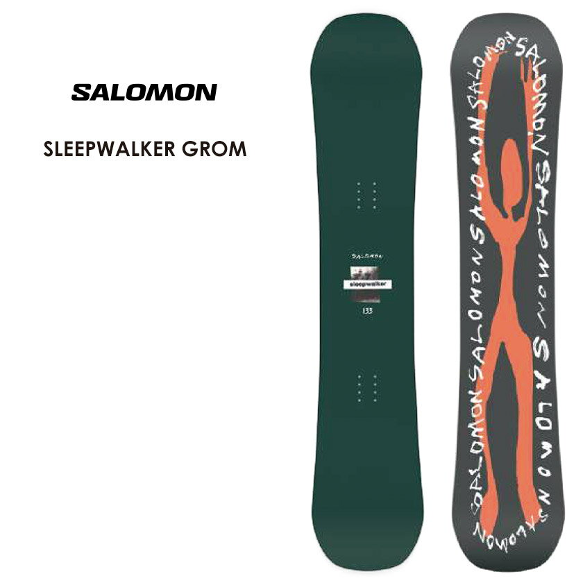 �����\�� �y�������b�N�X�T�[�r�X�L�z26-27 2027 SALOMON �T������ SLEEPWALKER GROM �X���[�v�E�H�[�J�[�O���� �X�m�[�{�[�h �� �L�b�Y �q��