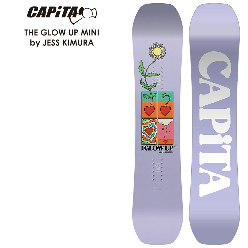 �����\�� �y�������b�N�X�T�[�r�X�L�z26-27 2027 CAPITA �L���s�^ THE GLOW UP MINI by JESS KIMURA �O���E�A�b�v�~�j �W�F�X�L���� �X�m�[...