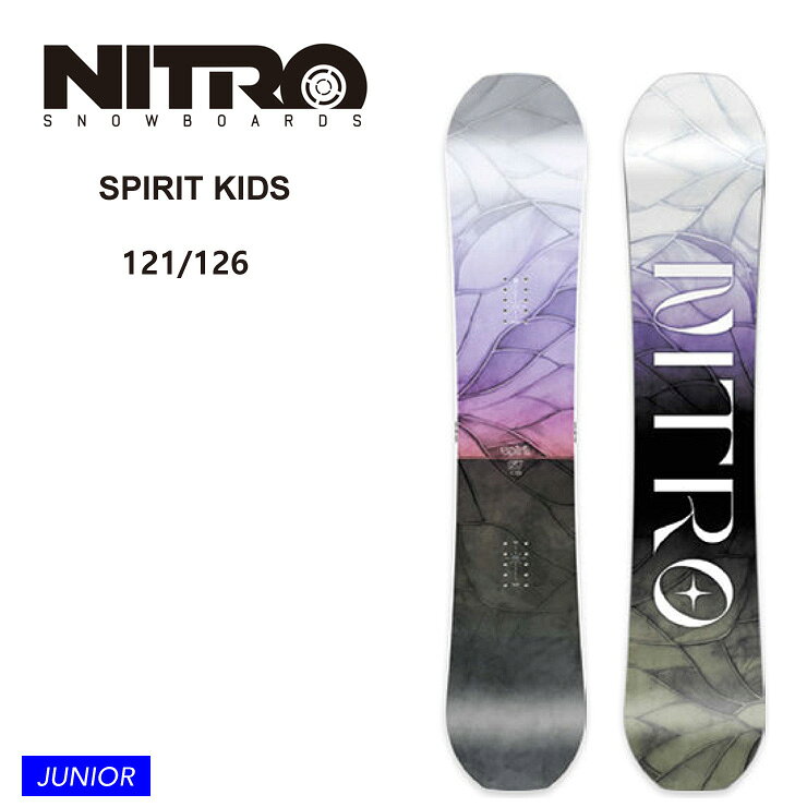�����\�� �y�������b�N�X�T�[�r�X�L�z26-27 2027 NITRO �i�C�g�� SPIRIT KIDS �X�s���b�g�L�b�Y �X�m�[�{�[�h �� �L�b�Y �q��