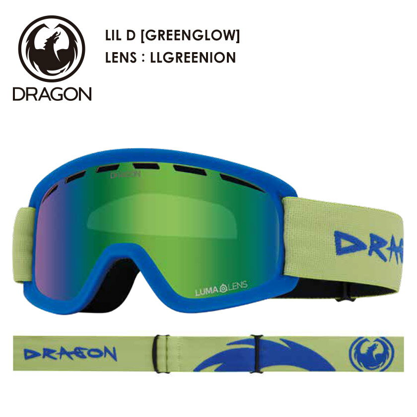 Rakuten - 早期予約 26-27 2027 DRAGON ドラゴン LIL D [GREENGLOW] LLGREENION ゴーグル