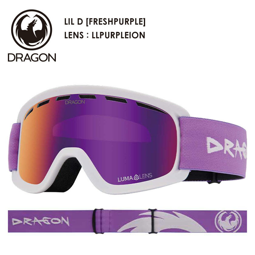 Rakuten - 早期予約 26-27 2027 DRAGON ドラゴン LIL D [FRESHPURPLE] LLPURPLEION ゴーグル