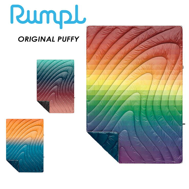 RUMPL ランプル ORIGINAL PUFFY オリジナルパフィー ブランケット キャンプ アウトドア