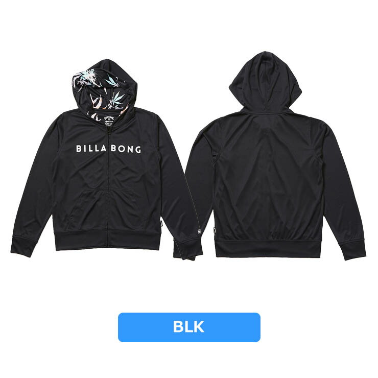 【スーパーセール対象商品】2022年春夏モデル BILLABONG ビラボン キッズ UNITY LOGO ZIP ラッシュガード BC015852 アウトドア