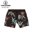 VOLCOM {R BEACH BUNCH TRUNK 17 T[tgNX A2522202