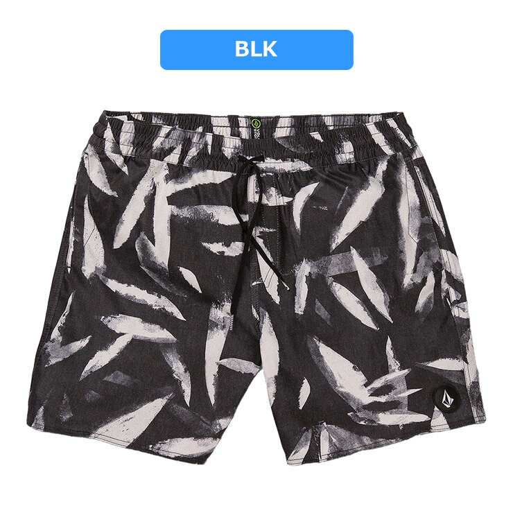VOLCOM ボルコム ECHO LEAF STONEYS TRUNKS TRUNKS 17 サーフトランクス A2522200