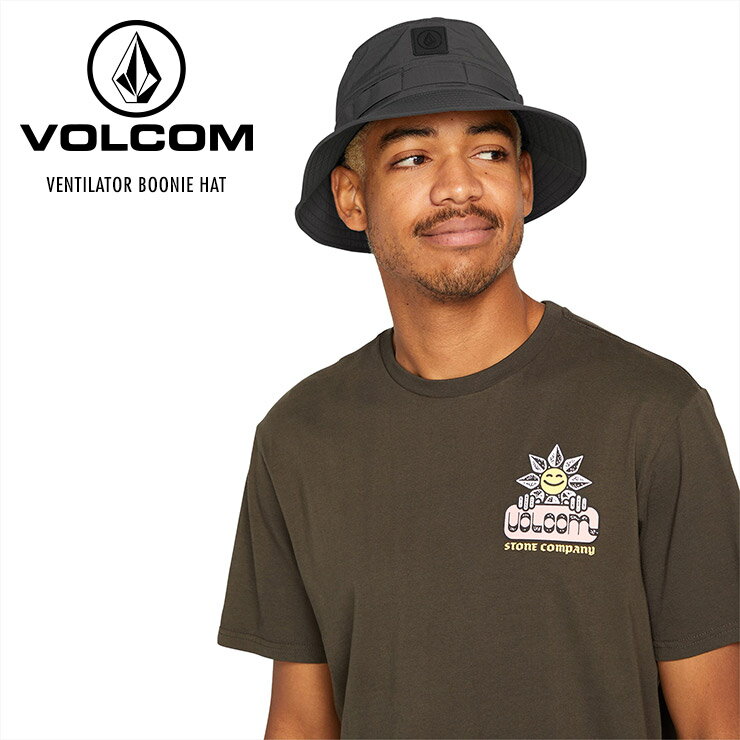 VOLCOM {R VENTILATOR BOONIE HAT x`[^u[j[nbg