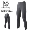 nothern country ノーザンカントリー UNISEX HYBRID COMPRESSION TIGHTS TR-1864 ハイキング ウォーキング トレッキング マリンスポーツ インナータイツ ユニセックス(4)