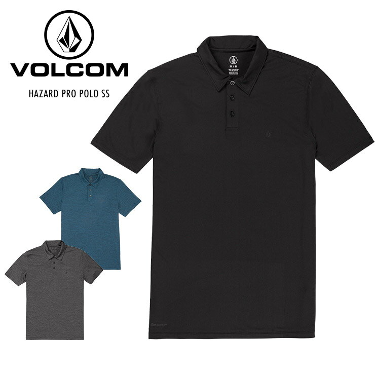 VOLCOM {R HAZARD PRO POLO SS nU[hv|V[gX[u