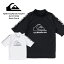 2023年春夏モデル QUIKSILVER クイックシルバー キッズ NEW TOURS SR YOUTH Rash Guard ラッシュガード KLY231024