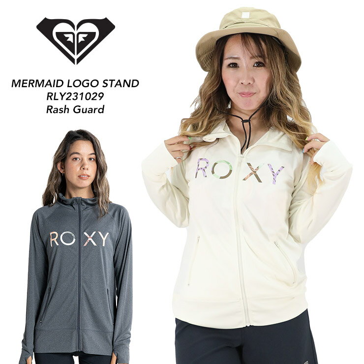 2023Ntăf ROXY LV[ fB[X MERMAID LOGO STAND }[ChSX^h RLY231029 bVK[h AEghA