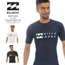 2023Ntăf BILLABONG r{ Y ROUND NECK SS bVK[h BC011852 T[tB AEghA