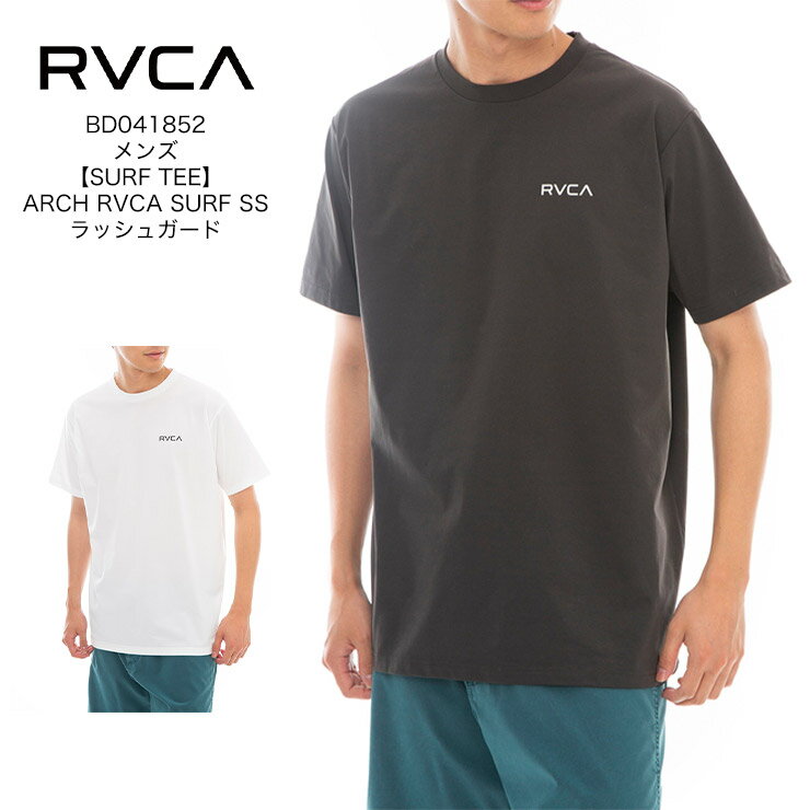 2023Ntăf RVCA [J Y SURF TEE ARCH RVCA SURF SS bVK[h BD041852 AEghA