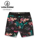 VOLCOM {R VOLCOM ENTERTAINMENT PEPPER MOD-TECH TRUNKS 19 A0822301 gNX 