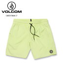 VOLCOM {R CENTER TRUNKS 17 A2512305 gNX 