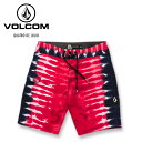 VOLCOM ボルコム BIG BOYS QUATRO DE JULIO TRUNKS C0822304 トランクス 水着 キッズ ジュニア