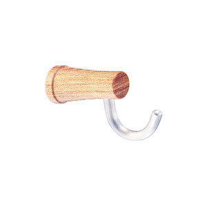 商品名 壁掛けフック　WPH-JC41 品番 WPH-JC41-NW 丸棒 8mmφ サイズ(H) 87mm 座金 30mmφ 材質 真鍮製 表面 白木ウッド 付属品 取付ビス　5.1x50mm　3.0x16mm　8x40ナイロンプラグ 納期 通常1〜2営業日ほどで発送可能です 返品・交換 こちらの商品は返品・交換が不可となります 備考