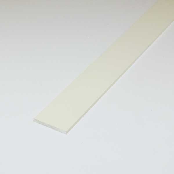 アルミフラットバー 平角 平角棒 3x50x4000mm アイボリー 見切り 平板 DIY アルミ...