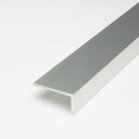 アルミアングル 不等辺 コーナー材 1.5x15x20x4000mm クリアシルバー(ツヤ有) 片長 Lアングル L字 DIY アルミ汎用型材 【※サービスカット対応商品です】