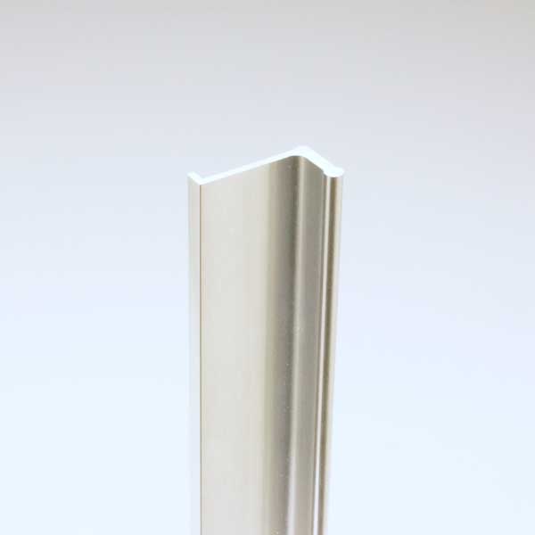 アルミ貼付戸引手 1820mm シルバー