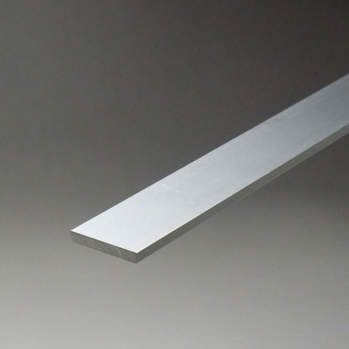 アルミフラットバー 平角 平角棒 1.5x50x4000mm アルマイトシルバー 見切り 平板 DIY アルミ汎用型材 