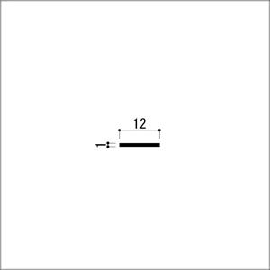 ����ߥե�åȥС� 1mm ʿ�� ʿ������������ 1x12x2000mm �Хե���С� ���ڤ� ʿ�� DIY ��������ѷ���