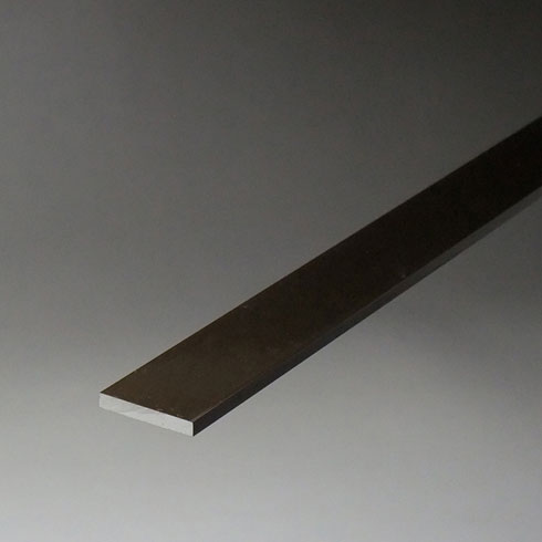 アルミフラットバー 3mm 平角 平角棒（V溝付） 3x15x2000mm ブロンズ 見切り 平板 DIY アルミ汎用型材