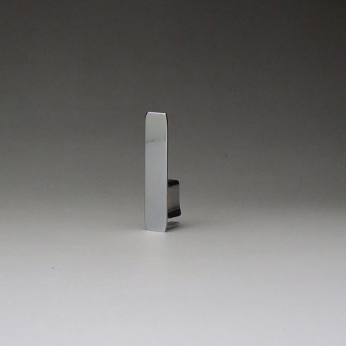 アルミクロームハカマ ガラス引き戸用 40mmH（ACH-2-40)用 ハカマカバー 平用