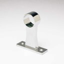 パイプブラケット プロケア首長ブラケット HRB-PR-L 25mm センター用 クロームメッキ