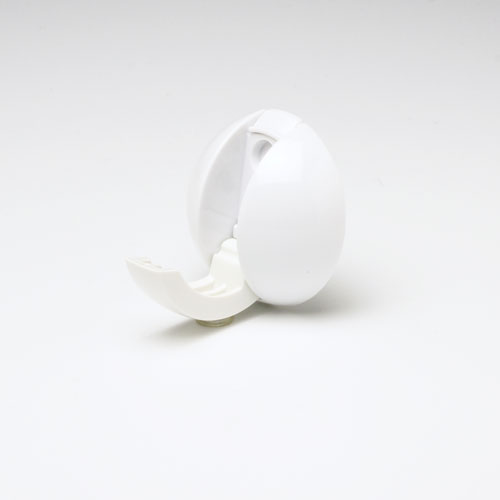 樹脂製壁掛けフック フォールディングフック 後付け 折りたたみ 壁面フック 収納 おしゃれ ポイントフック CAタイプ WPH-FHCA-WH ホワイト