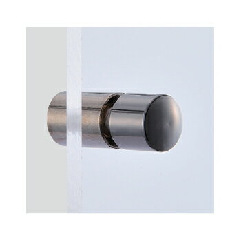 化粧ビス 8mm パイプ長 10mm セット 真鍮製 サインボード 装飾ビス 飾りビス アーチタイプ EPF-B8FB-10..