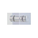 化粧ビス 15mm パイプ長 20mm セット ステンレス製 サインボード 装飾ビス 飾りビス フラットWタイプ EPW-WS15F-20 VT加工(非鏡面)