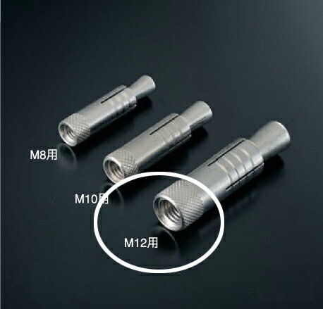 ステンレスアンカー M12用 ※1袋4本入