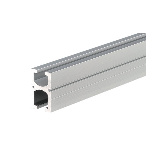 ピクチャーレール HPI-241 25mm幅（埋込設置用） 3000mm アルマイトシルバー 【重量用】