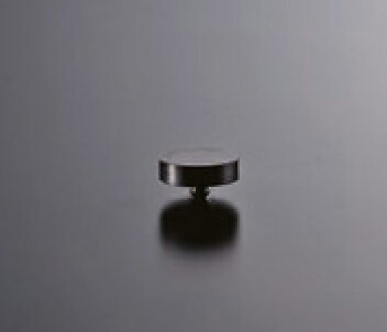 組立パイプシステム UPS-19C 19mm丸パイプ用 ゴムクッションL（黒） ※1袋20個入