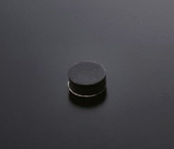 組立パイプシステム UPS-25C 25mm丸パイプ用 貼付ゴムL（黒） ※1袋10個入 2