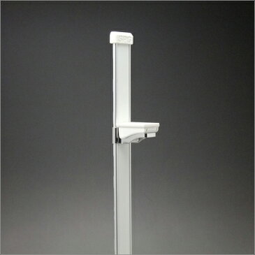 フラッシュ棚柱 KTR-4F 1820mm ホワイト 40本ケース入