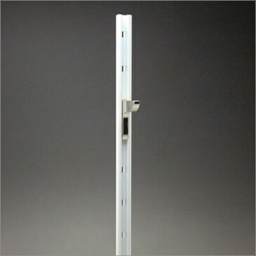スリム棚柱(掘込用) KTR-5A 1820mm ホワイト 40本ケース入