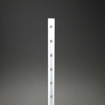 スリム棚柱(掘込用) KTR-5A 1820mm ホワイト 40本ケース入