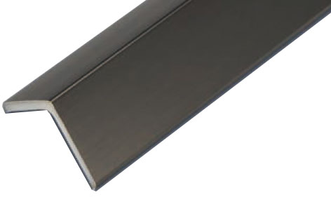 メタカラー建材 T 見切材Lタイプ SK-22LD L3000 ブラックミラー