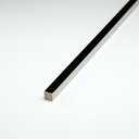ステンレス角棒 SUS304 19x19x4000mm #400研磨仕上 屋外 【※サービスカット対応商品です】