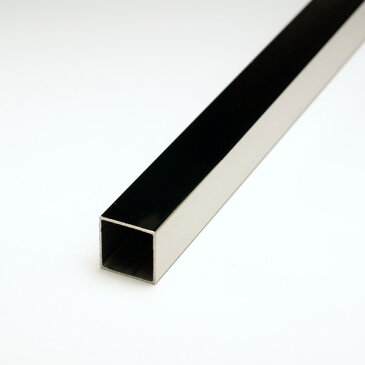 ステンレス角パイプ SUS304 2.0x75x75x5000mm(4M+1M) #400研磨仕上 【※サービスカット対応商品です】