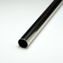 ステンレスパイプ 丸パイプ 支柱 0.8x13φx4000mm #400研磨仕上 SUS304 【※サービスカット対応商品です】