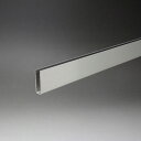 ステンレス チャンネル コの字 C型 Cチャン フレーム枠 0.8x11x25x2000mm ヘアライン仕上 ※加工用