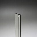 ステンレス戸引手付破損止 5mm用x20mmx2000mm 鏡面(#600研磨)仕上