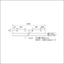 ステンレスミラーコーナー 見切り材 鏡枠 ミラー枠コーナー材 12x12x3000mm 鏡面（#600研磨）仕上 【※サービスカット対応商品です】 3