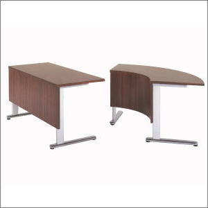 テーブル脚 アイアン DX-KT H670mm 右用 [2]