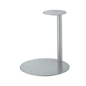 テーブル脚 アイアン DIY 脚 パーツ ライトS7440 ベース440φ パイプ42.7φ 受座280φ I41紛体塗装 高さ700mmまで