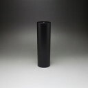 テーブル脚 アイアン DSPポール脚 76mm径 x 高さ500mm 黒塗装仕上 (※天板受座、アジャスターは別売です) その1